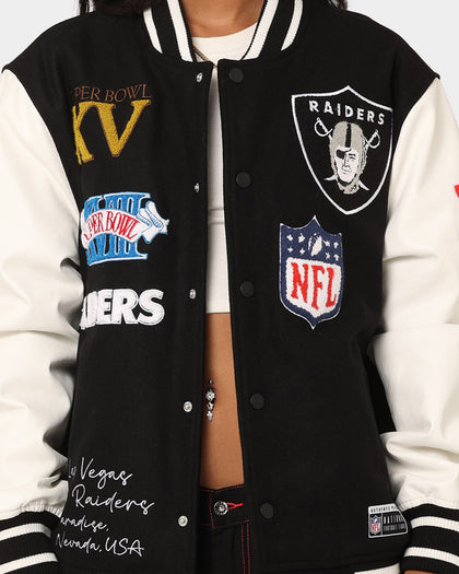 Majestic Athletic Las Vegas Raiders Multi Hit Jacket Black