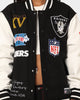 Majestic Athletic Las Vegas Raiders Multi Hit Jacket Black