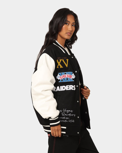 Majestic Athletic Las Vegas Raiders Multi Hit Jacket Black