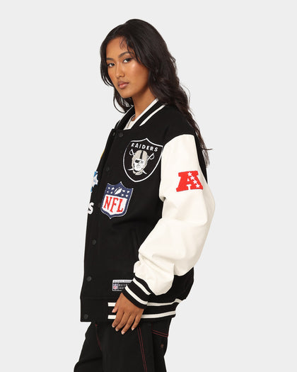 Majestic Athletic Las Vegas Raiders Multi Hit Jacket Black