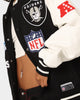 Majestic Athletic Las Vegas Raiders Multi Hit Jacket Black