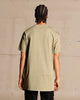 Saint Morta Scripture Lafayette T-Shirt Vinatge Khaki