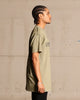 Saint Morta Scripture Lafayette T-Shirt Vinatge Khaki