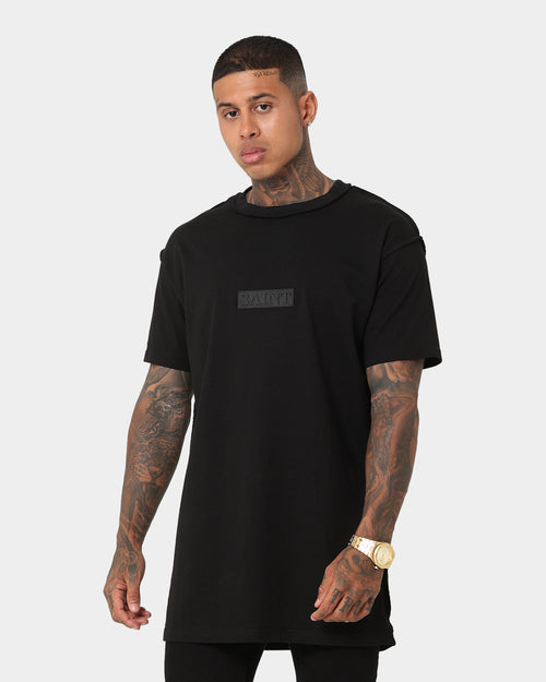 Saint Morta Meteor Lafayette T-Shirt Black/Black