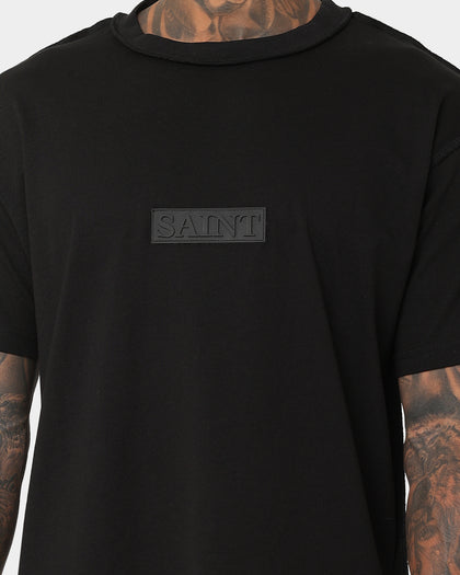 Saint Morta Meteor Lafayette T-Shirt Black/Black