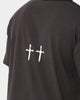 Saint Morta Meteor Lafayette T-Shirt Vintage Black