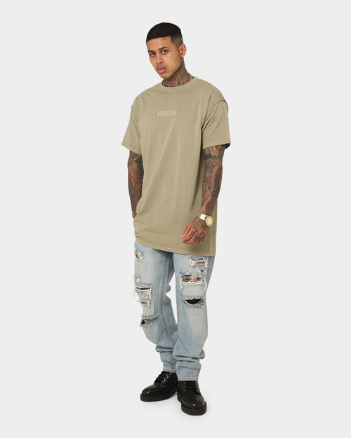 Saint Morta Meteor Lafayette T-Shirt Vintage Khaki