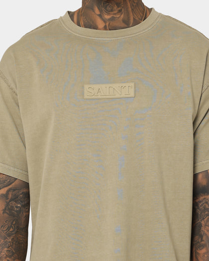 Saint Morta Meteor Lafayette T-Shirt Vintage Khaki