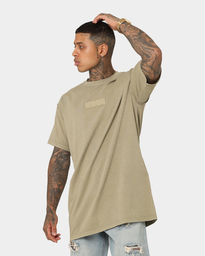 Saint Morta Meteor Lafayette T-Shirt Vintage Khaki