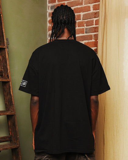 Dreamville Dreamville Logo Vintage T-Shirt Black