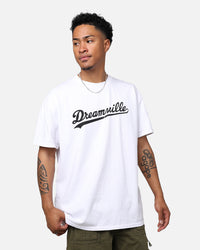Dreamville Dreamville Logo Vintage T-Shirt White