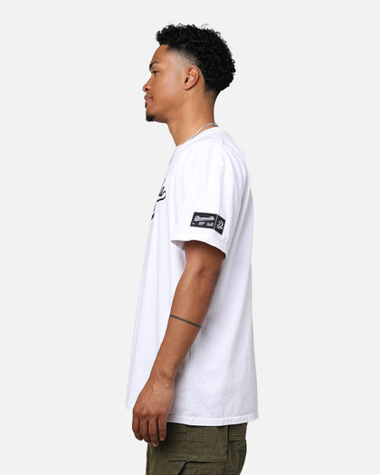 Dreamville Dreamville Logo Vintage T-Shirt White
