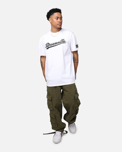 Dreamville Dreamville Logo Vintage T-Shirt White
