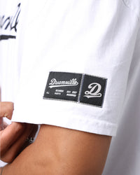 Dreamville Dreamville Logo Vintage T-Shirt White