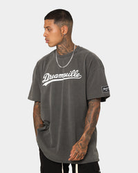 Dreamville Dreamville Logo Vintage T-Shirt Washed Black