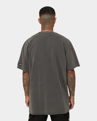 Dreamville Dreamville Logo Vintage T-Shirt Washed Black