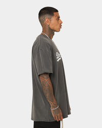 Dreamville Dreamville Logo Vintage T-Shirt Washed Black
