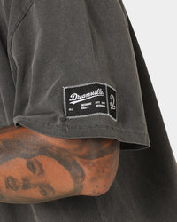 Dreamville Dreamville Logo Vintage T-Shirt Washed Black