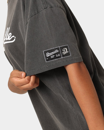 Dreamville Dreamville Logo Vintage T-Shirt Washed Black