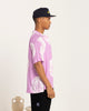 Carré Rose Bunch Button Up Shirt Pastel Purple