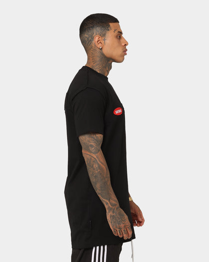 Saint Morta Pro Racing T-Shirt Black