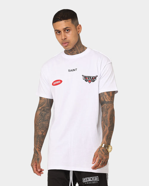 Saint Morta Pro Racing T-Shirt White