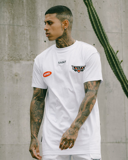 Saint Morta Pro Racing T-Shirt White