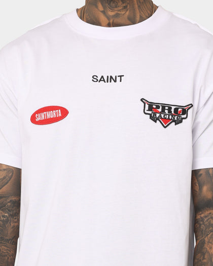 Saint Morta Pro Racing T-Shirt White