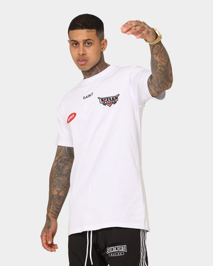 Saint Morta Pro Racing T-Shirt White