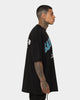 Saint Morta Members Club Boxy T-Shirt Black/Blue