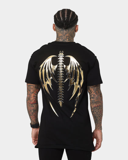 Saint Morta Overlord Lafayette T-Shirt Black
