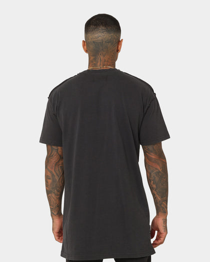 Saint Morta True Love Lafayette Vintage T-Shirt Vintage Black