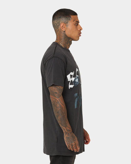 Saint Morta True Love Lafayette Vintage T-Shirt Vintage Black