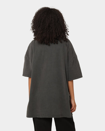 Goat Crew X Ghost In The Shell GITS Poster Heavyweight Vintage T-Shirt Vintage Black