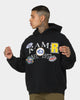 Mitchell & Ness Los Angeles Rams Touchline Hoodie Faded Black