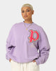 Loiter Paradise Crewneck Lilac