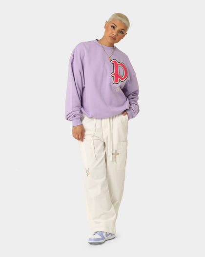 Loiter Paradise Crewneck Lilac