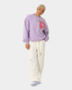 Loiter Paradise Crewneck Lilac