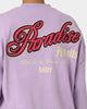Loiter Paradise Crewneck Lilac