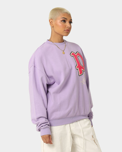Loiter Paradise Crewneck Lilac