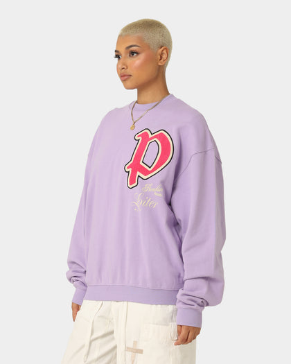 Loiter Paradise Crewneck Lilac