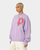 Loiter Paradise Crewneck Lilac