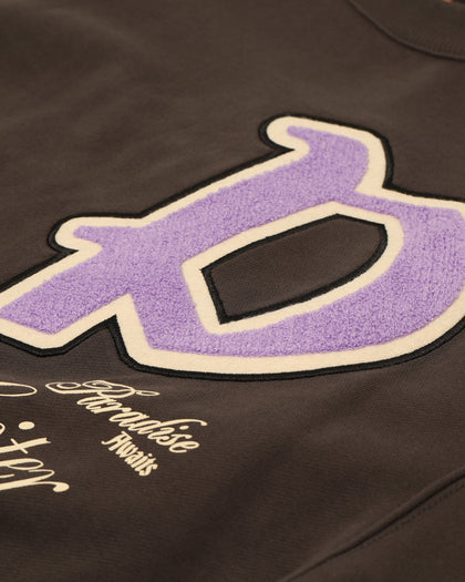 Loiter Paradise Crewneck Off Black