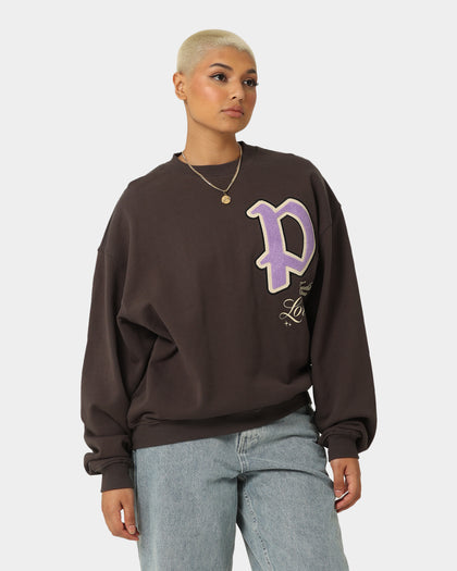 Loiter Paradise Crewneck Off Black
