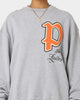 Loiter Paradise Crewneck Grey Marle