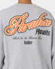Loiter Paradise Crewneck Grey Marle