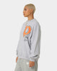 Loiter Paradise Crewneck Grey Marle