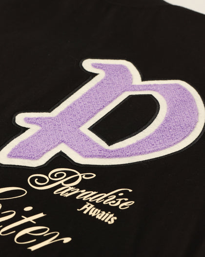 Loiter Paradise T-Shirt Black