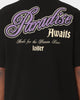 Loiter Paradise T-Shirt Black