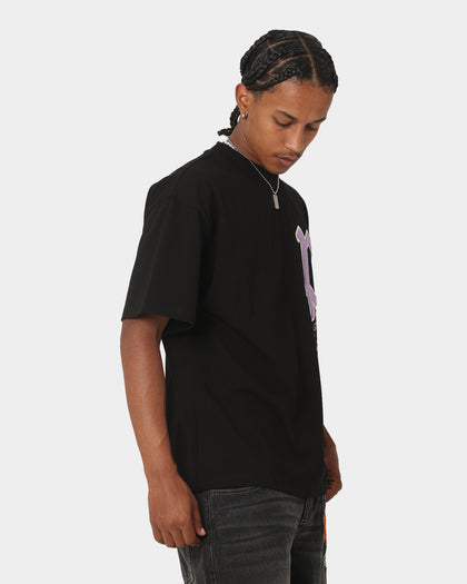 Loiter Paradise T-Shirt Black